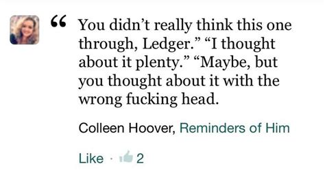 Reminders of Him Quotes by Colleen Hoover