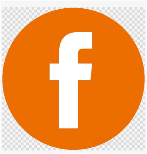 Orange Facebook Logo