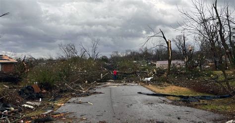 6 dead as tornadoes tear across Tennessee - Verve times