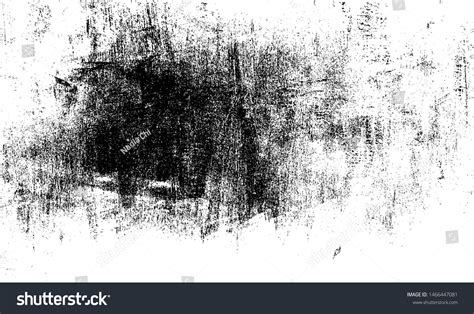 Rough Black White Texture Vector Distressed Stock Vector (Royalty Free) 1466447081 | Shutterstock