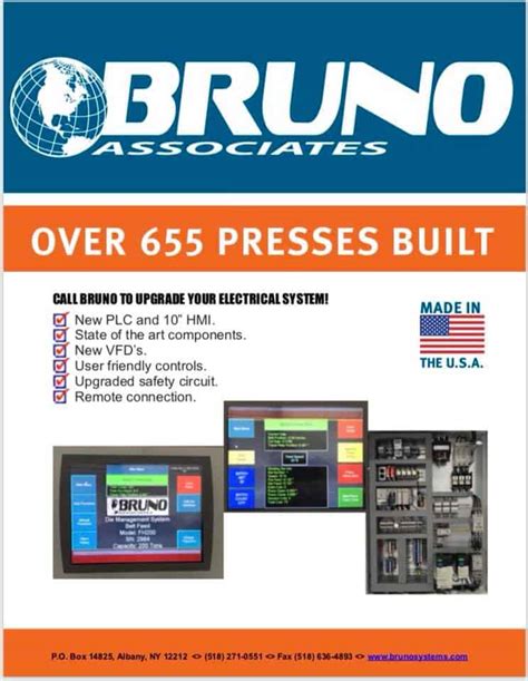 Bruno Brochure 1 | Bruno Associates