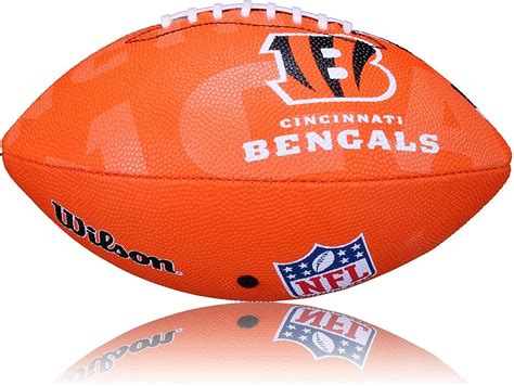 Wilson NFL Junior Team Logo Football – BigaMart