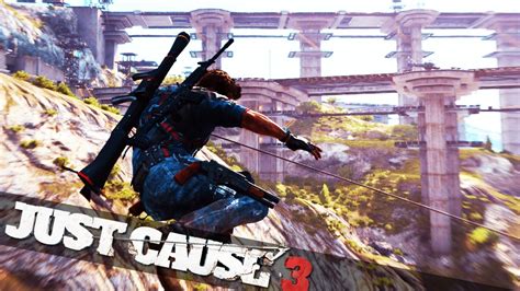 JUST CAUSE 3 INFINITE TETHER MOD! :: Just Cause 3 Mods Showcase! - YouTube