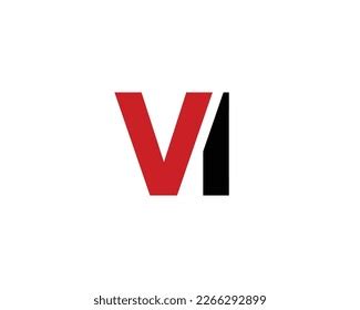 Vi Logo Design Vector Template Stock Vector (Royalty Free) 2266292899 | Shutterstock