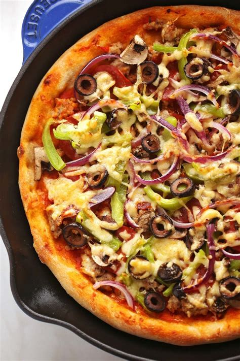 The Best Supreme Pizza Recipe (10 ingredients) - Flavorful Home