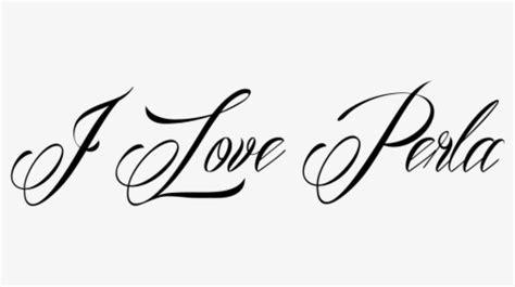 Transparent Love Tattoo Png - Love Cursive Transparent Background, Png ...