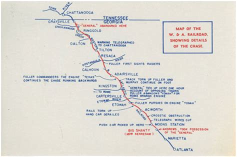 Emory Libraries Blog | Discovering Atlanta: The Great Locomotive Chase!