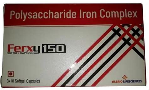 Polysaccharide Iron Complex Softgel Capsule, Prescription at Rs 1800 ...