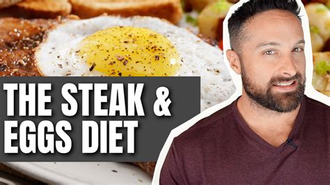 The Steak and Eggs Diet | Biolayne