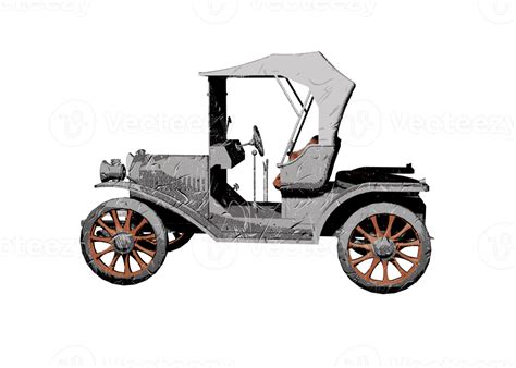 Classic style vintage car 12006347 PNG