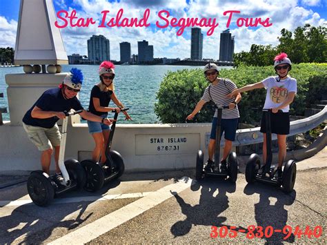 Star Island Miami Segway Tour | Bikes And Segway