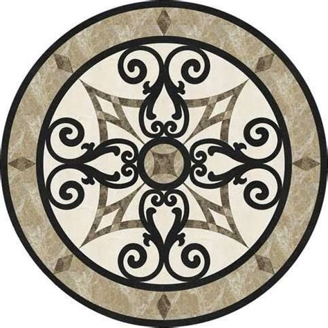 floor medallion 36 Marble Floor Pattern, Stone Pattern, Floor Patterns ...