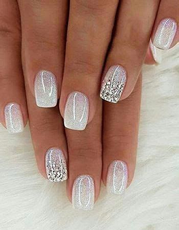 32 most beautiful bridal Wedding nails’ design ideas for your big day ...