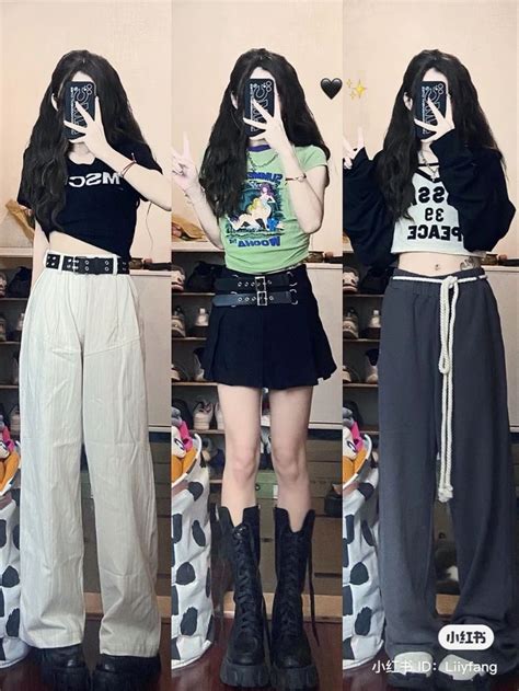 Douyin style girl outfit in 2022 | Korean outfits, Cute fashion, Outfits