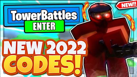 (2022) ALL *NEW* SECRET OP CODES In Roblox Tower Battles! - YouTube