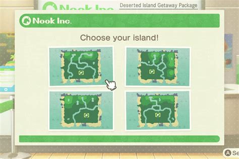 Getting the island layout you want in Animal Crossing: New Horizons (Switch) - Polygon