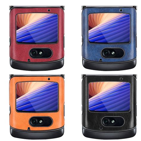 2X New Pattern Calfskin Motorola Razr 5G Case Cover - Payhip