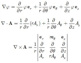 vector analysis - Divergence in cylindrical polars question: - Mathematics Stack Exchange