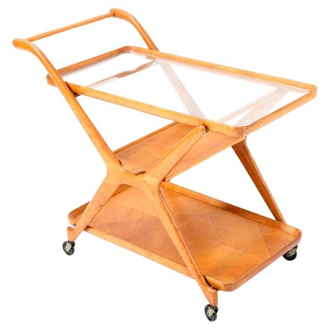 Mid-Century Bar Carts by Cesare Lacca, 1950s For Sale at 1stDibs
