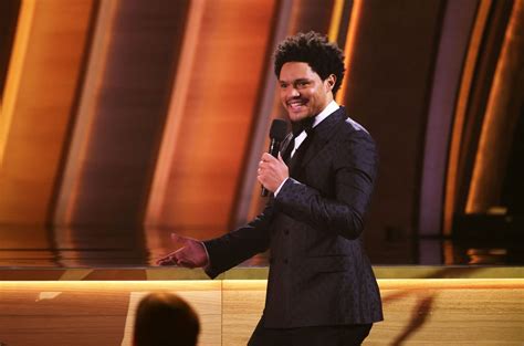 Trevor Noah Mocks Will Smith's Oscar Slap During Grammy Monologue