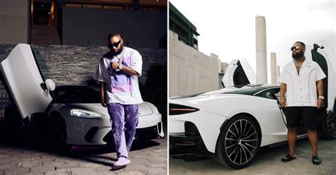 Cassper Nyovest Flexes His McLaren GT Worth Over R4 Million on the ...