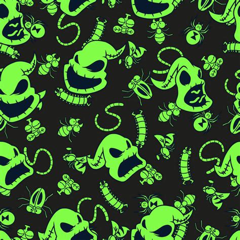 Oogie Boogie Pattern by Atticustm1 on DeviantArt