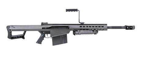 Barrett M82A1 50 BMG 20" 10+1 Black Cerakote Black Fixed w/Sorbothane ...