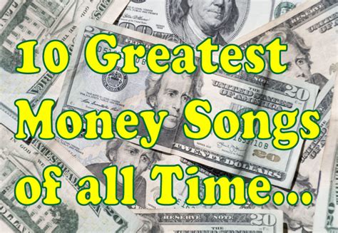 10 All-Time Best Money Songs | Spinditty