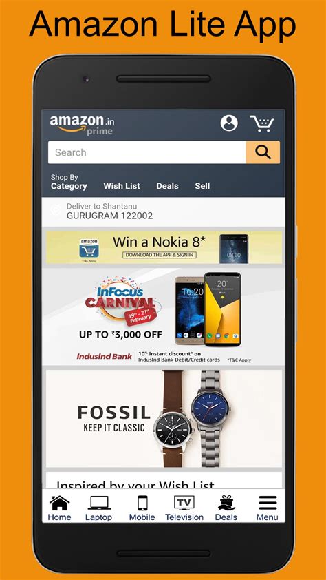 Lite Amazon Shopping App APK for Android Download