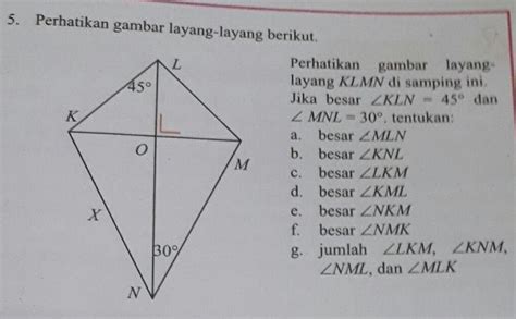 Jenis Sudut Layang Layang Lucas Grant - Riset