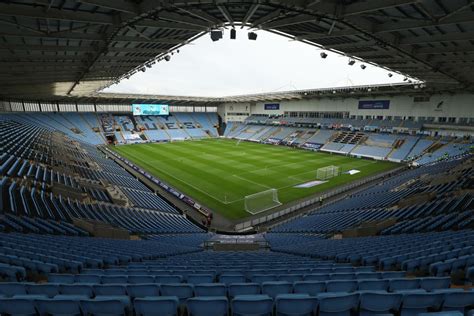 Coventry City sign deal to continue playing at CBS Arena until end of ...