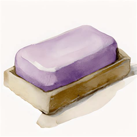 Bar of Soap Watercolor · Creative Fabrica