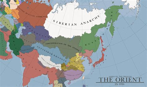 Alternate 1936 Asia; Timeline of many changes to the Qing Dynasty : r/imaginarymaps