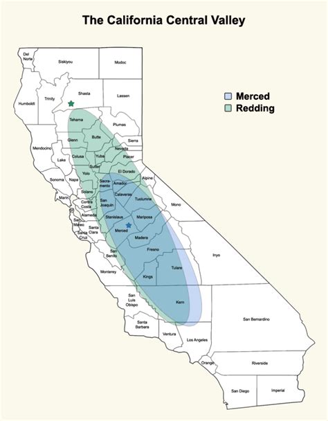 Where Exactly Is Northern California? | NSPR