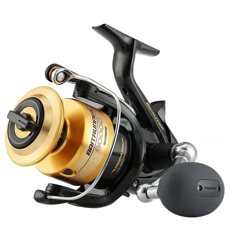 100% Original Shimano Baitrunner 4000D 6000D 8000D Saltwater Spinning Fishing Reel 4.8:1 Gear ...