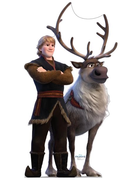 Advanced Graphics Kristoff & Sven (Disney's Frozen II) Cardboard Standup & Reviews | Wayfair ...