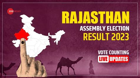 Rajasthan Election Result 2023: BJP Wins Big With 115 Seats, Ashok Gehlot Resigns | India News ...