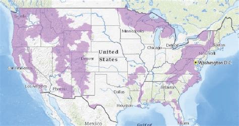 Known range of the American black bear (Ursus americanus). Credits:... | Download Scientific Diagram