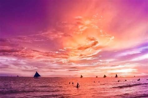 The Insanely Beautiful Sunsets of Boracay - Adventurous Miriam