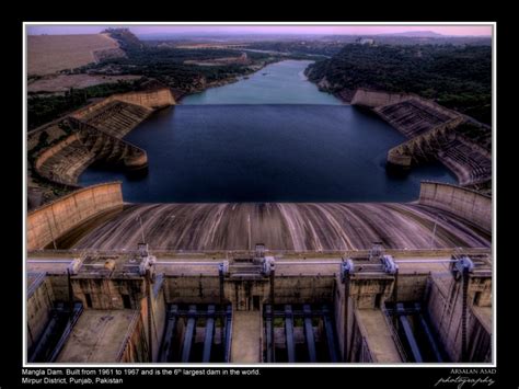 MANGLA DAM - Travel My Pakistan