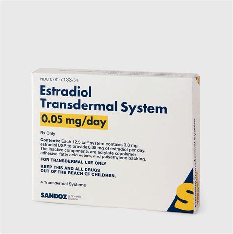 Estrogen Patch | Helps Reduce Severe Symptoms of Menopause