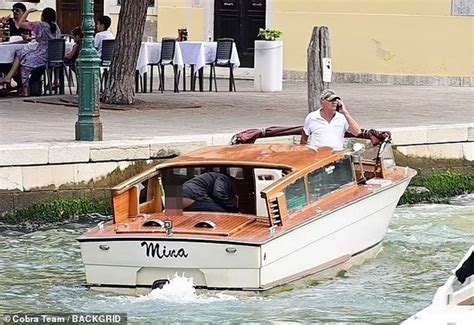 Kanye West With His Pants Down On A Boat In Venice (PHOTO)