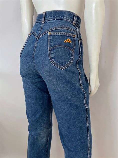 Vintage Women's 80's Chic Jeans High Waisted - Etsy | Chic jeans, High ...