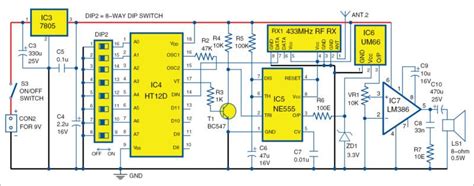 Wireless Doorbell For Your Home And Office | Electronics DIY Project