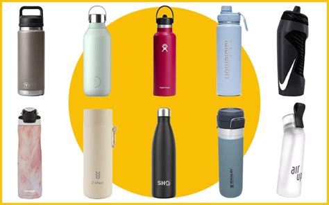 One of the best water bottles in 2024 together with insulated, fitness ...