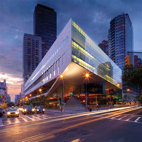 Juilliard School of Music, Tully Hall, Lincoln Center » Engineered ...