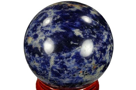 1.6" Polished Sodalite Sphere (#116150) For Sale - FossilEra.com