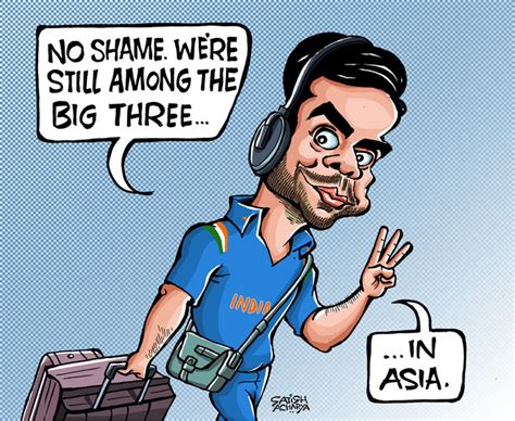 Funny Cartoons Of Cricketers - Indiatimes.com