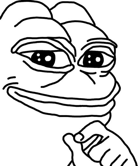 Pepe Frog Drawing at GetDrawings | Free download