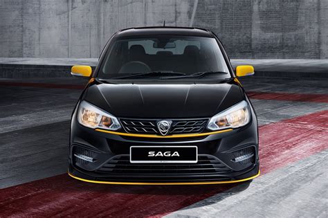 Limited Units Of Proton Saga Anniversary Edition Introduced - Autoworld ...